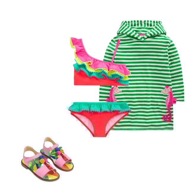 4th bundle featuring 2 items which compliment Mara Towelling Throw-On