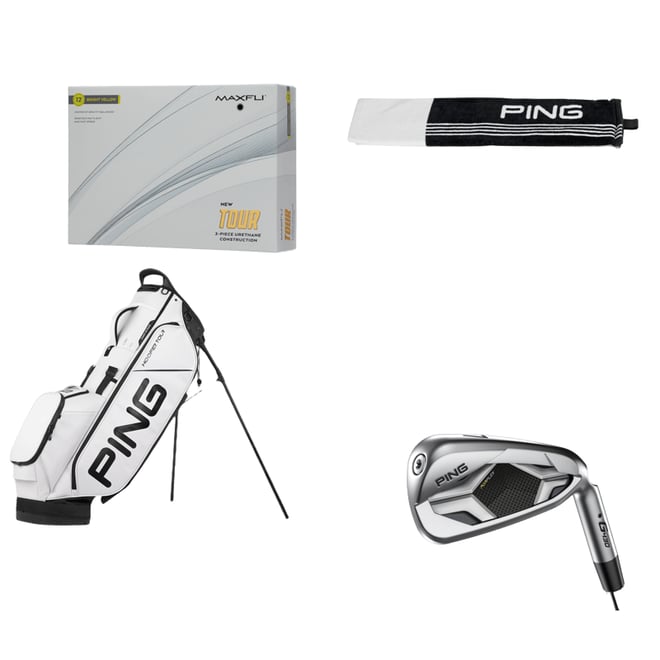 PING 2025 Hoofer Tour Stand Bag | Golf Galaxy PING 2025 Hoofer Tour Stand Bag | Golf Galaxy