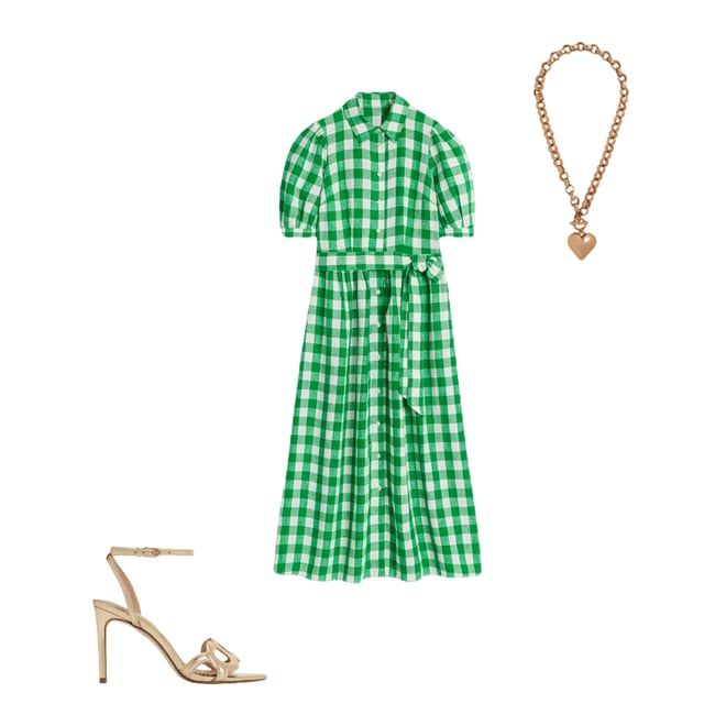 2nd bundle featuring 2 items which compliment Alexa Linen Maxi Shirt Dress