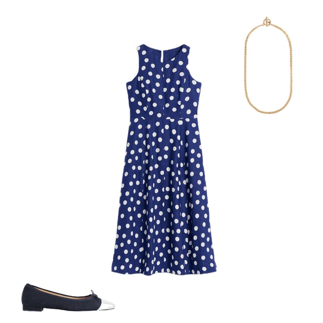2nd bundle featuring 2 items which compliment Carla Linen Midi Dress-Starboard Blue, Painted Dot