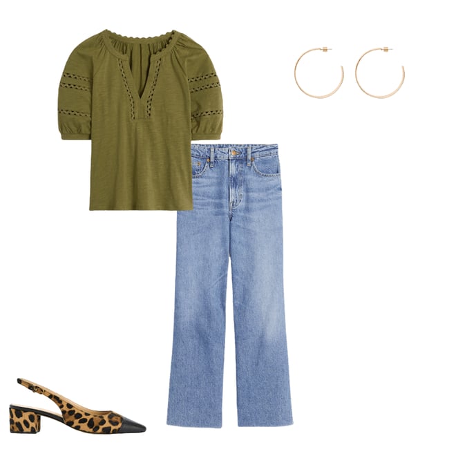 4th bundle featuring 3 items which compliment Maisy Rikrak Trim Top