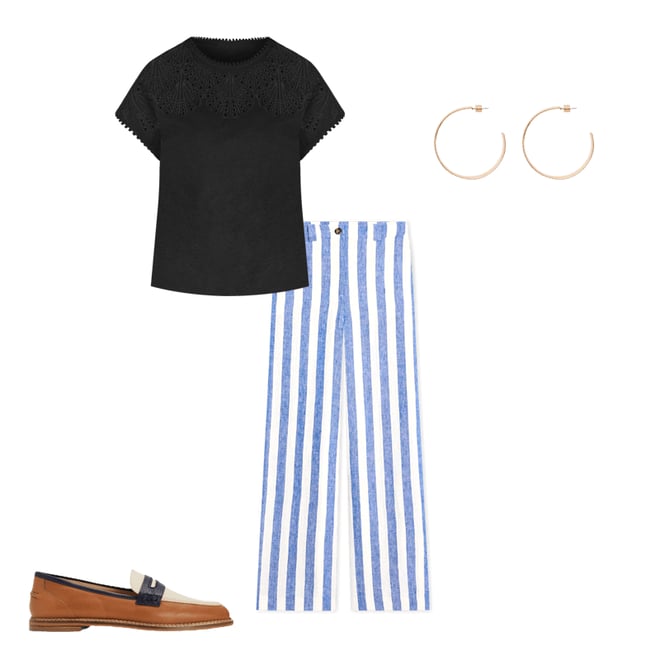 5th bundle featuring 3 items which compliment Westbourne Linen Pants
