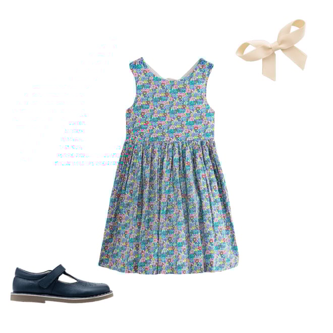 2nd bundle featuring 2 items which compliment Zadie Applique Back Dress
