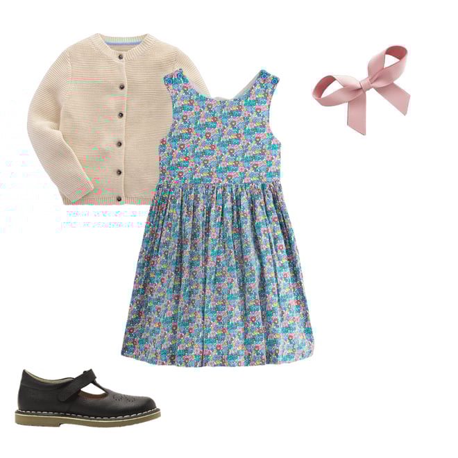 3rd bundle featuring 3 items which compliment Zadie Applique Back Dress