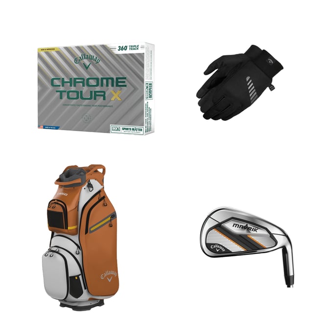 Callaway 2024 Chrome Tour X Triple Track 360 Sports Matter