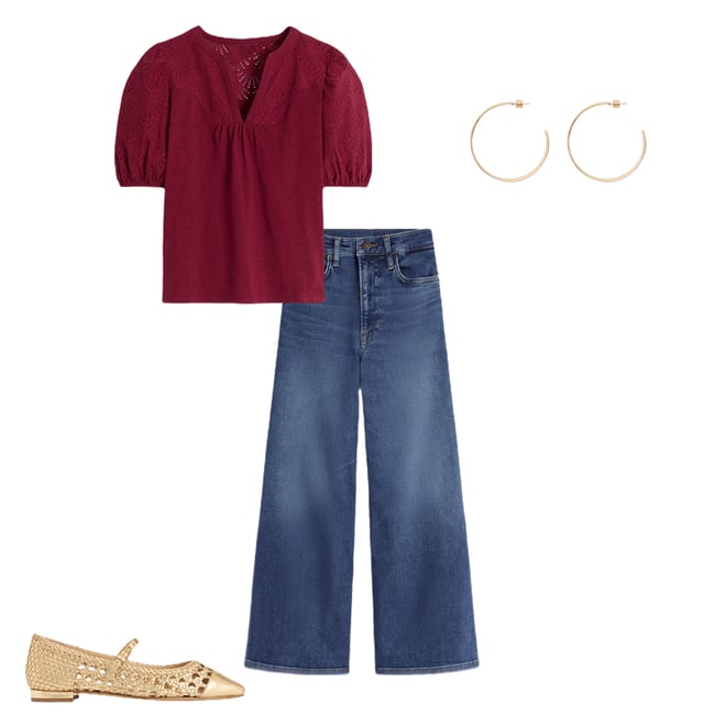 5th bundle featuring 3 items which compliment Dolly Broderie Top