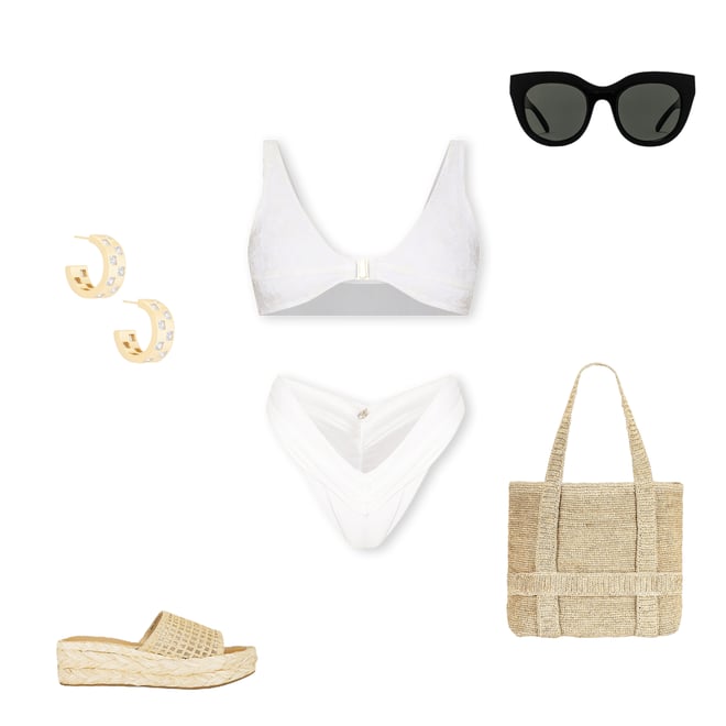 1st bundle featuring 5 items which compliment Chavi Mesh Sandal