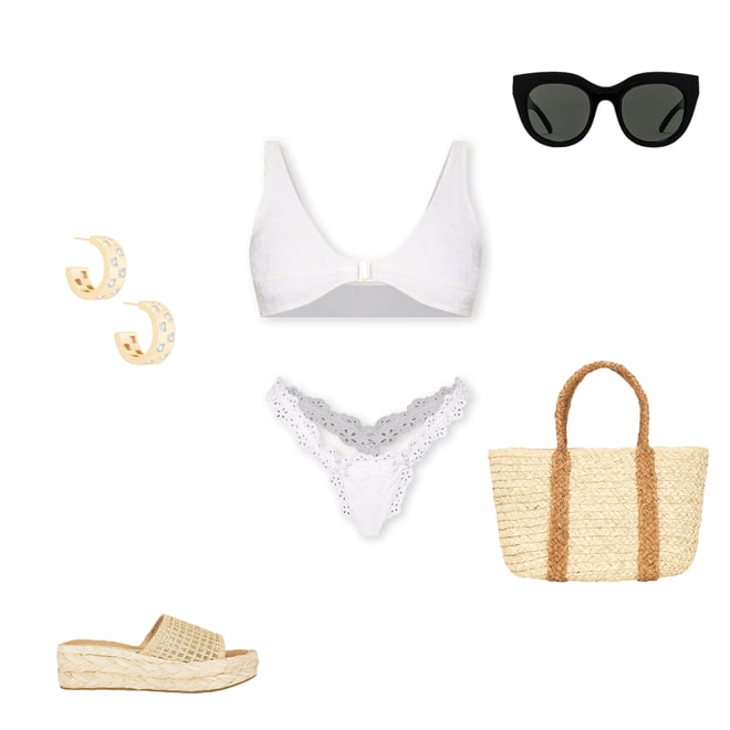 2nd bundle featuring 5 items which compliment Chavi Mesh Sandal