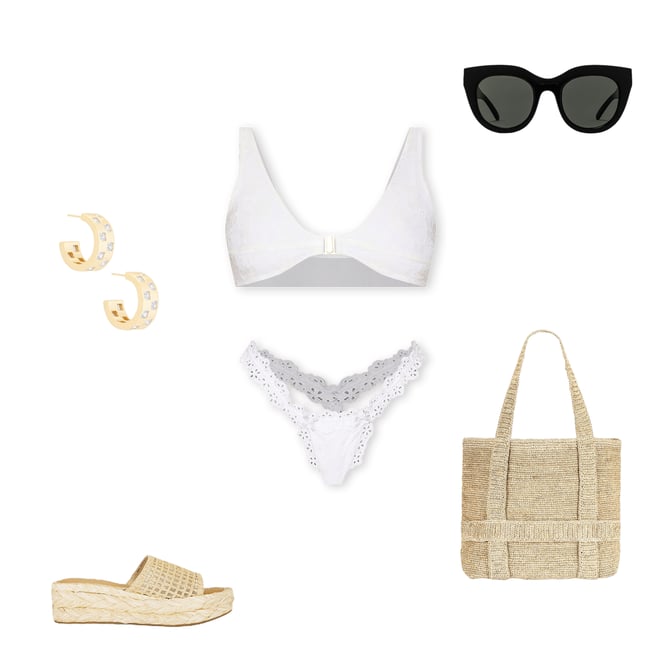1st bundle featuring 5 items which compliment Chavi Mesh Sandal