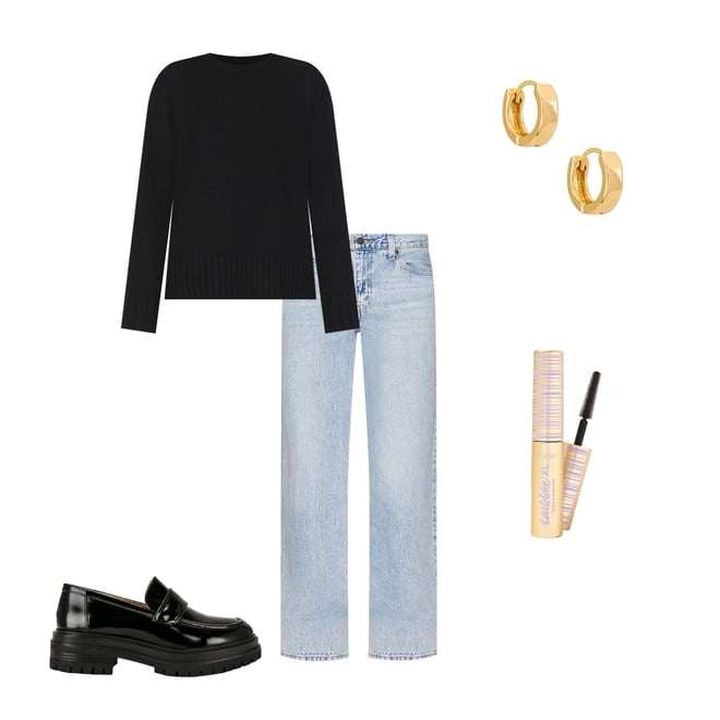 2nd bundle featuring 4 items which compliment Baggy Dad Straight