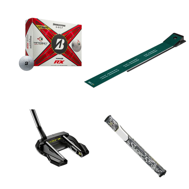 Cobra KING 3D Supernova-20 Flow Neck Putter | Golf Galaxy Cobra KING 3D Supernova-20 Flow Neck Putter | Golf Galaxy