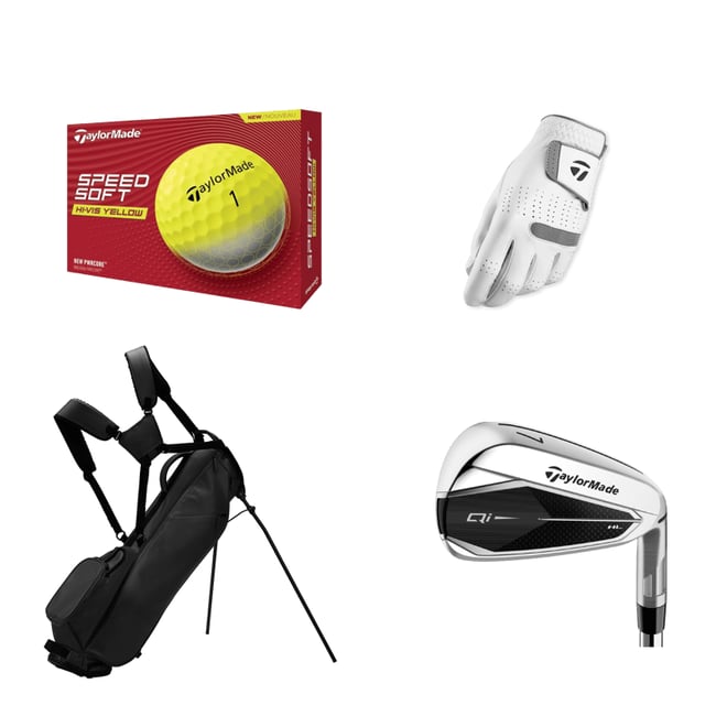 TaylorMade Qi HL Irons | Golf Galaxy