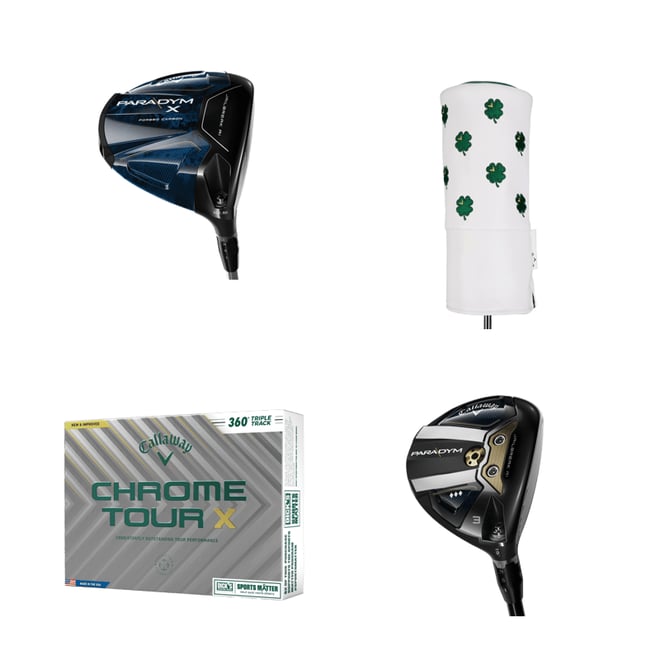 Callaway 2024 Chrome Tour X Triple Track 360 Sports Matter
