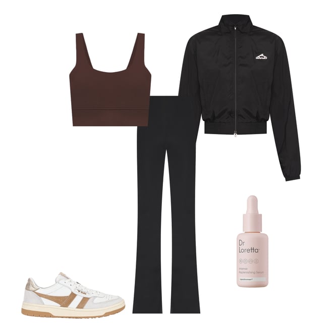 2nd bundle featuring 4 items which compliment Neoprene Flare Legging