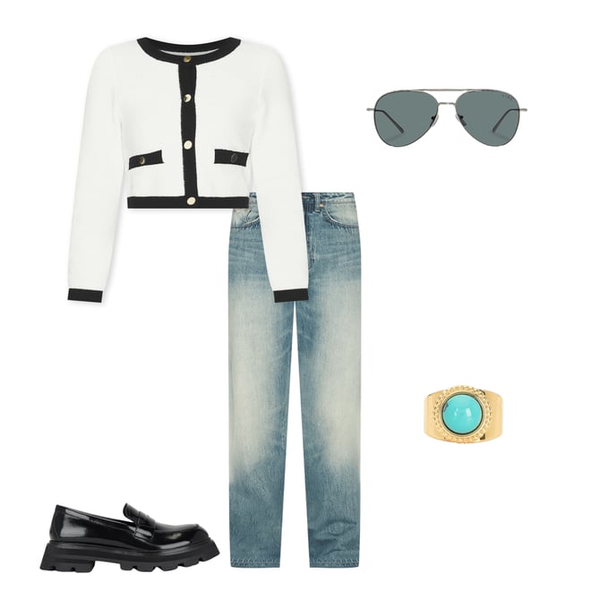 1st bundle featuring 4 items which compliment Bruni Jacket