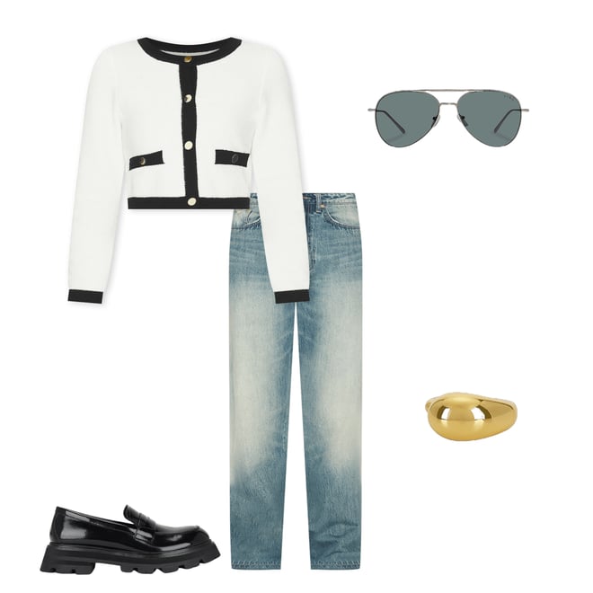 1st bundle featuring 4 items which compliment Bruni Jacket