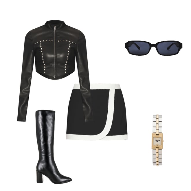 2nd bundle featuring 4 items which compliment Mada Crop Jacket