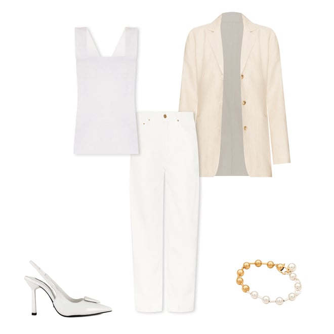 4th bundle featuring 4 items which compliment Leon Blazer