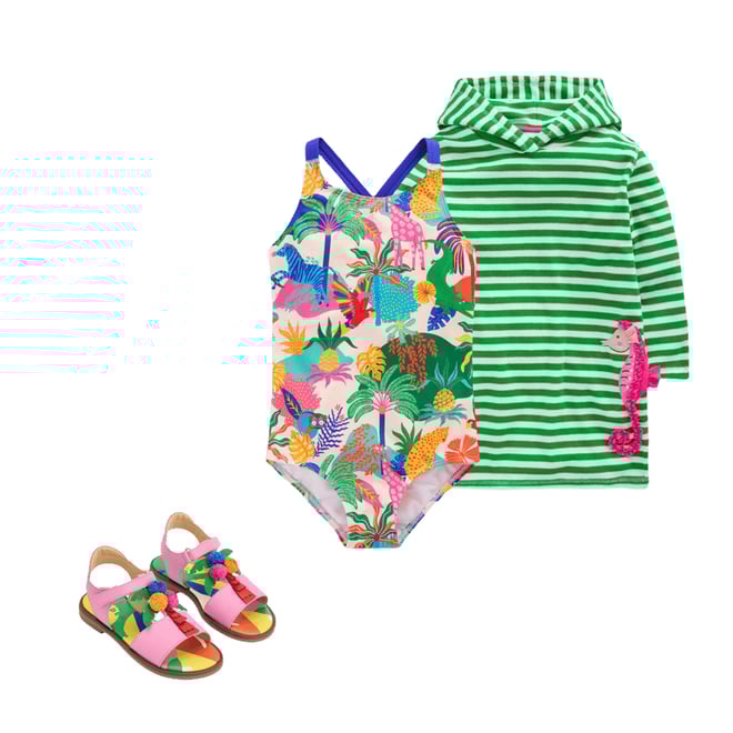 1st bundle featuring 2 items which compliment Mara Towelling Throw-On