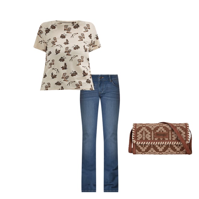 Women's Wrangler Retro® Mae Jean in Nadia