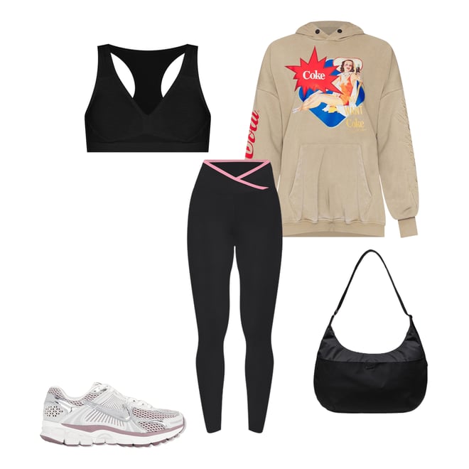 2nd bundle featuring 4 items which compliment The Rae Ankle Legging