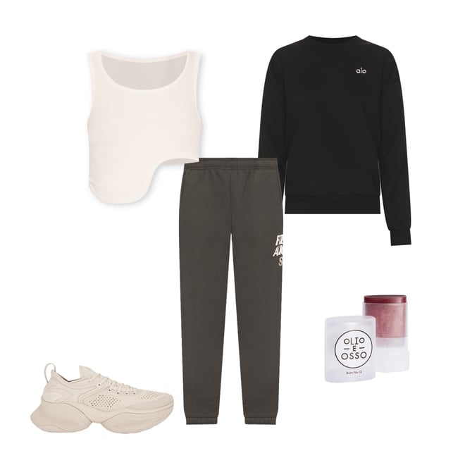 2nd bundle featuring 4 items which compliment The Alignment Tour Crewneck Sweatpants