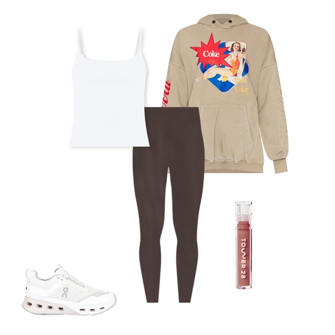 1st bundle featuring 4 items which compliment We Want Coke Hideout Hoodie