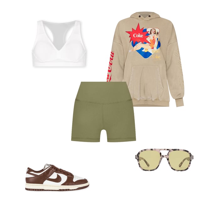 2nd bundle featuring 4 items which compliment We Want Coke Hideout Hoodie