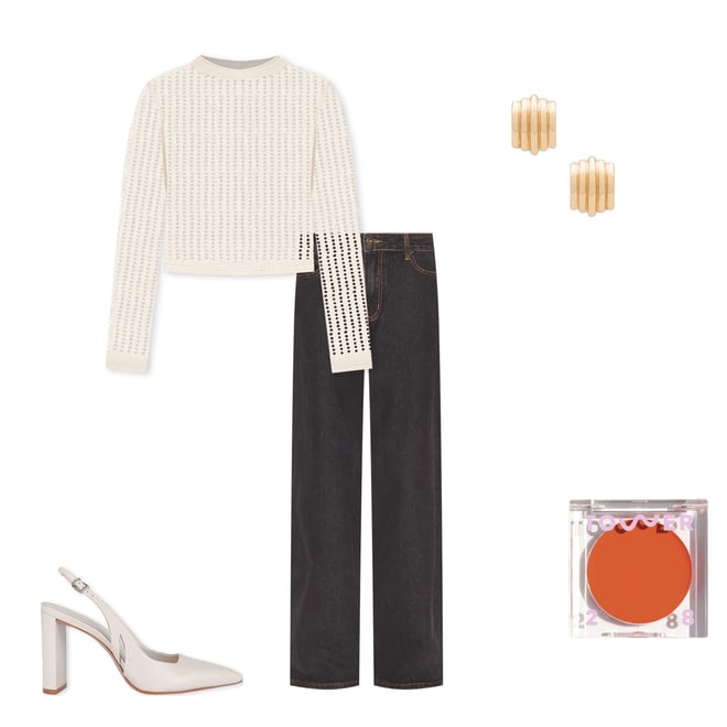 5th bundle featuring 4 items which compliment Top Model Jean
