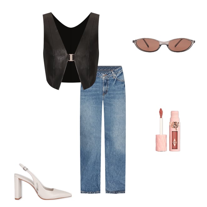 2nd bundle featuring 4 items which compliment V Front Curve Jeans