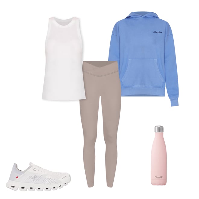 2nd bundle featuring 4 items which compliment Cloud 6 Coast Sneaker