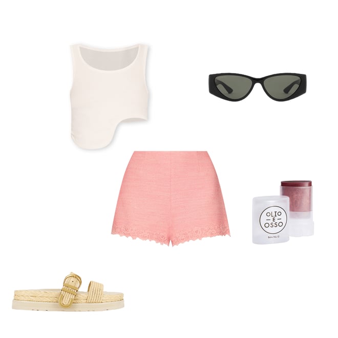 1st bundle featuring 4 items which compliment Coralyn Short