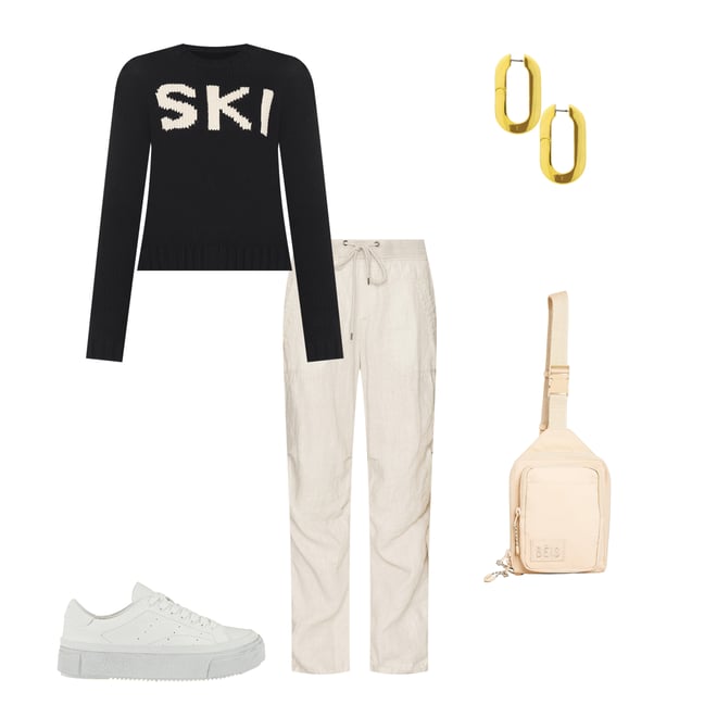 1st bundle featuring 4 items which compliment Soft Drape Pant