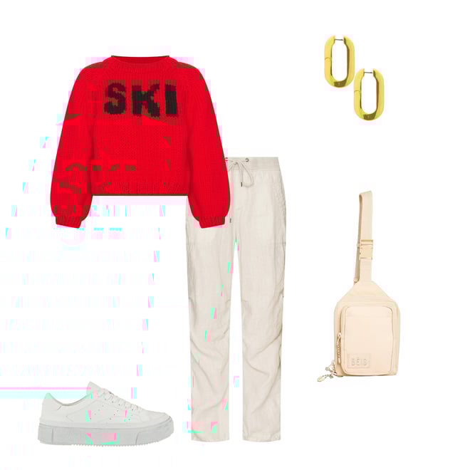 4th bundle featuring 4 items which compliment Mega U Link Earrings