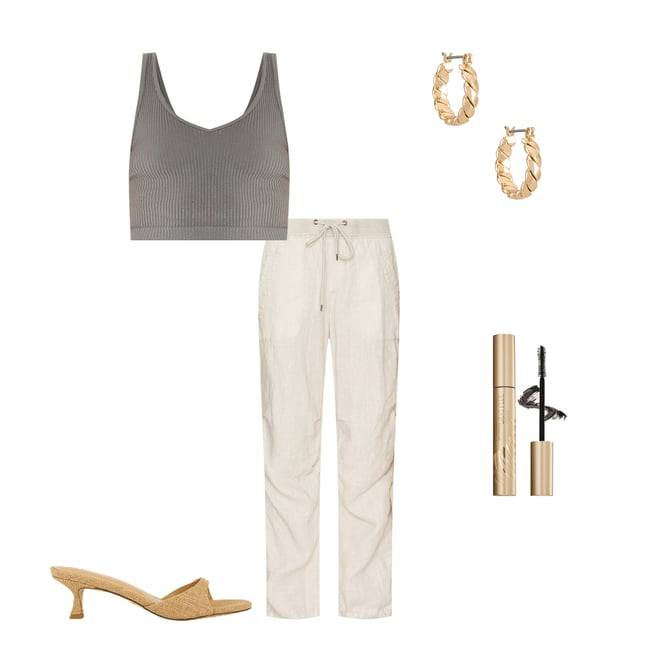3rd bundle featuring 4 items which compliment Soft Drape Pant
