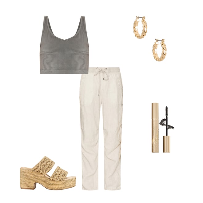 2nd bundle featuring 4 items which compliment Soft Drape Pant