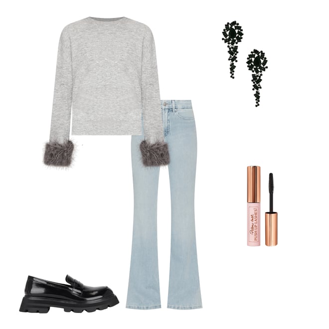 3rd bundle featuring 4 items which compliment Royer Sweater