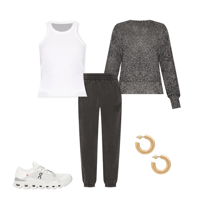 1st bundle featuring 4 items which compliment Graphic Sweatpant