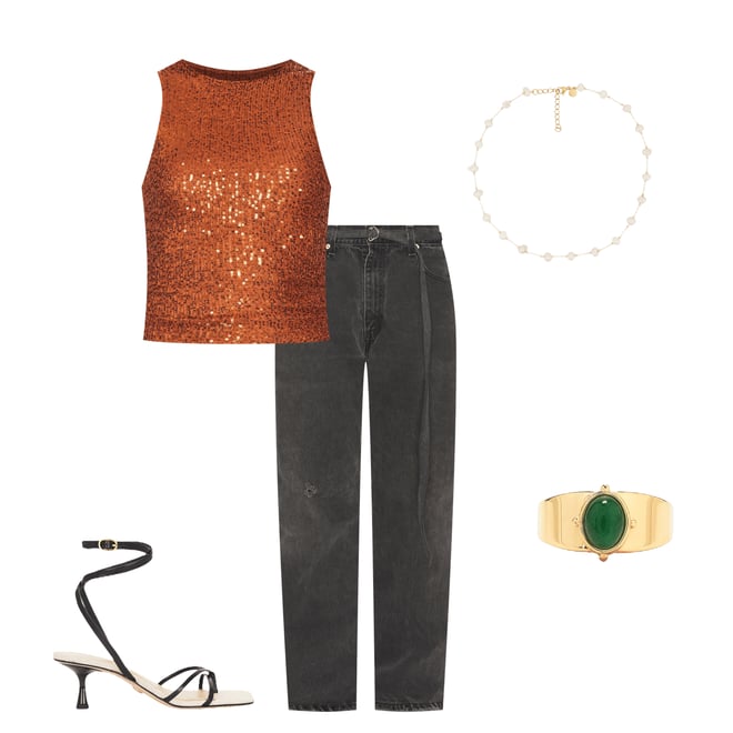 2nd bundle featuring 4 items which compliment Maja Top