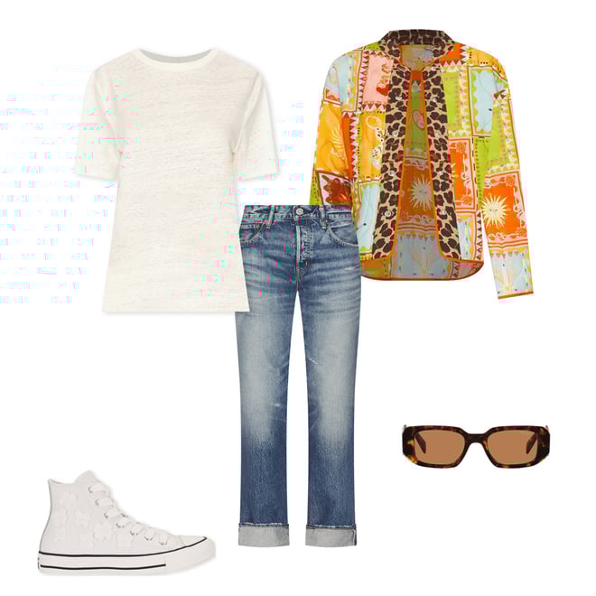 2nd bundle featuring 4 items which compliment Sóller Quilted Jacket
