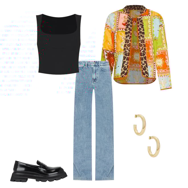 3rd bundle featuring 4 items which compliment Sóller Quilted Jacket