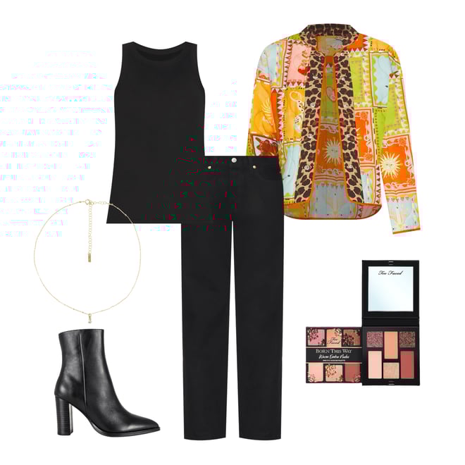 3rd bundle featuring 5 items which compliment Sóller Quilted Jacket