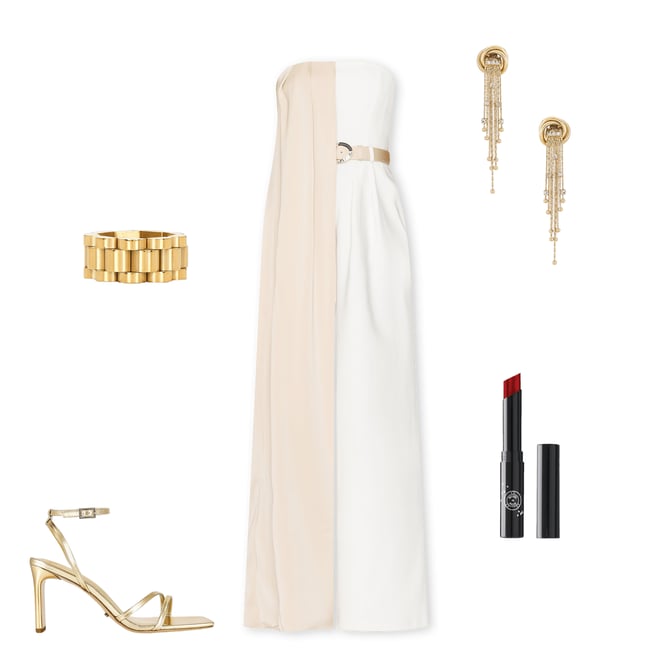 1st bundle featuring 4 items which compliment Winston Jumpsuit