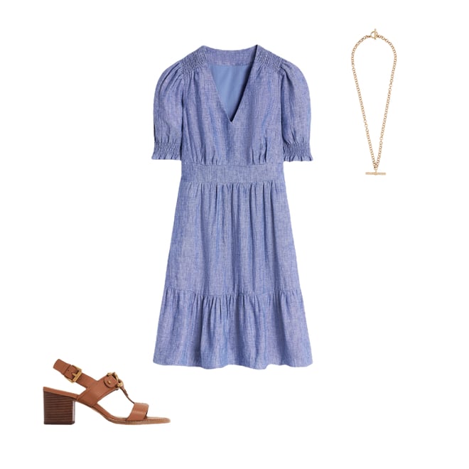 2nd bundle featuring 2 items which compliment Anna Linen Short Dress