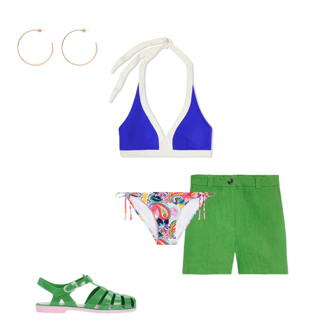 3rd bundle featuring 4 items which compliment Ios V Panel Bikini Top