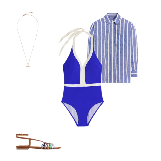 1st bundle featuring 3 items which compliment Ios V Panel Swimsuit