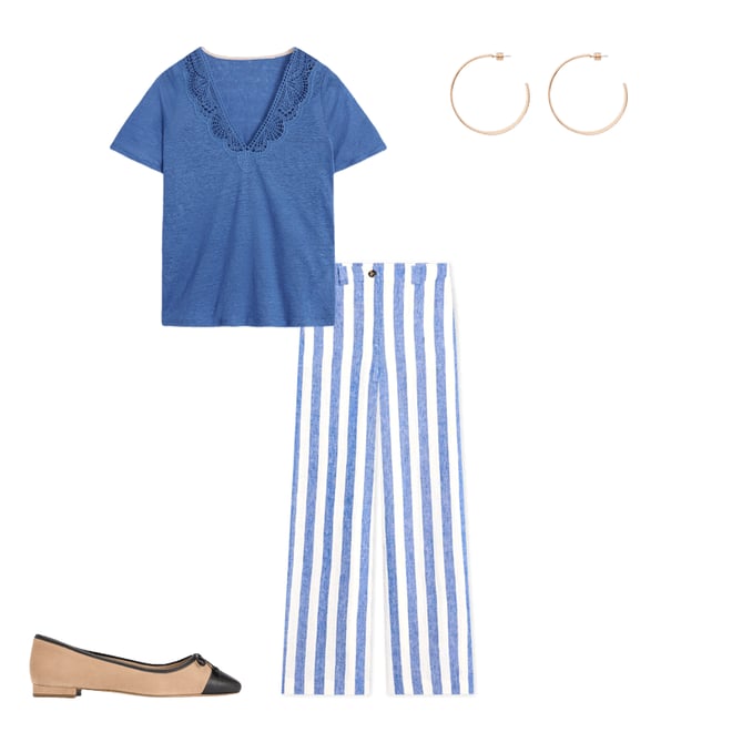 3rd bundle featuring 3 items which compliment Westbourne Linen Pants