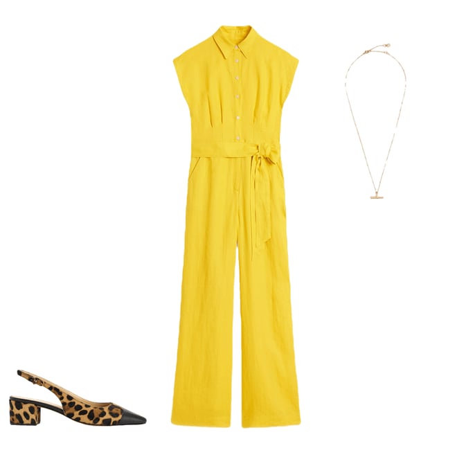 2nd bundle featuring 2 items which compliment Colette Linen Jumpsuit