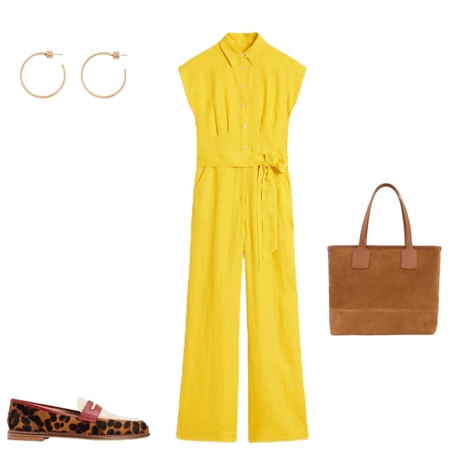 3rd bundle featuring 3 items which compliment Colette Linen Jumpsuit