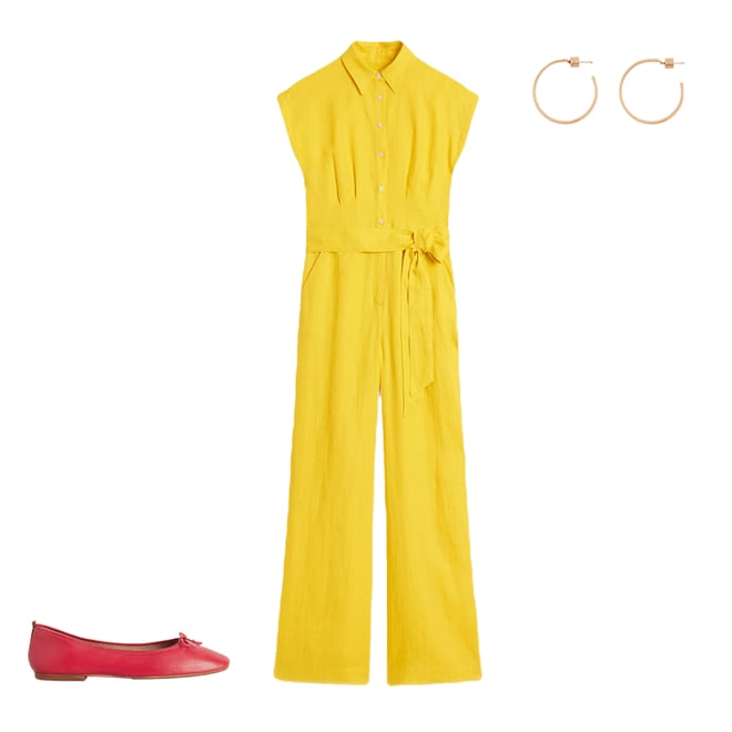 4th bundle featuring 2 items which compliment Colette Linen Jumpsuit